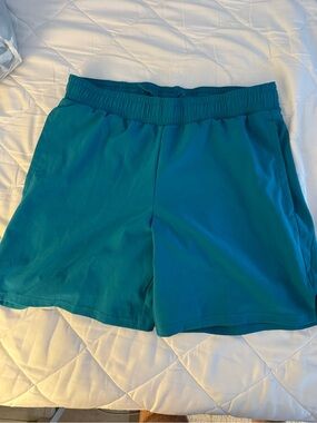 all in motion Teal Athletic Men's Shorts
